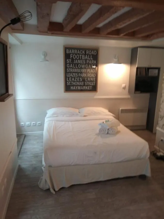 Dom wakacyjny Feydeau - Bel Appartement- 2P - Paris 2 Francja
