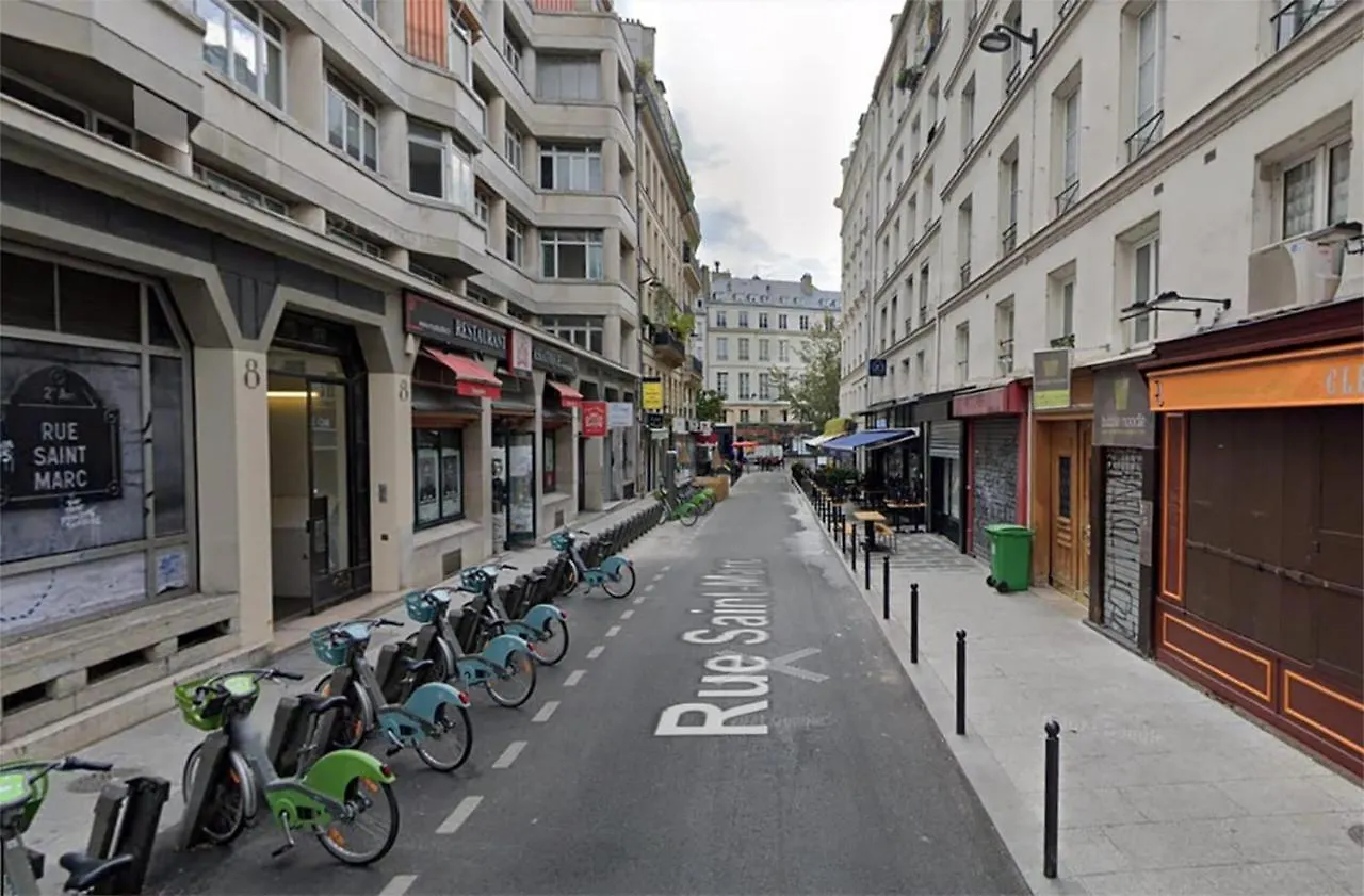 Dom wakacyjny Feydeau - Bel Appartement- 2P - Paris 2